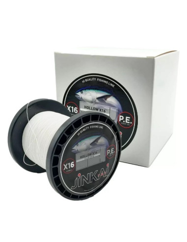 Jinkai Hollow 16x 0.60 1000yds 200lb Blanco