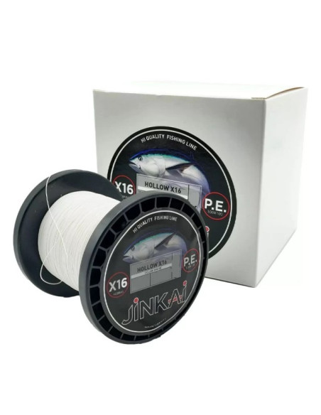 Jinkai Hollow 16x 0.60 1000yds 200lb Blanco