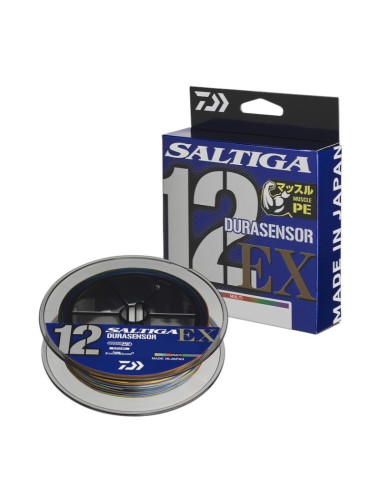 Daiwa Saltiga 12EX 0.18mm 300m Multicolor