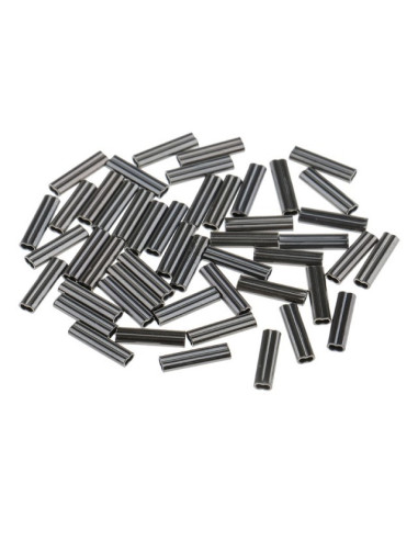 Aluminium Climps Double Piranha 2.3mm 100pcs
