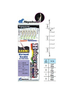 Hayabusa Sabiki Ex110 Tam.:14