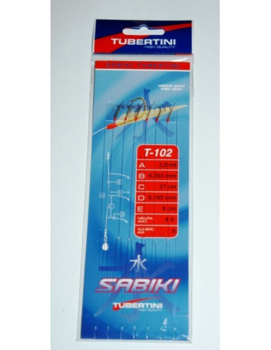 Sabiky Tubertini T-102 Nº7
