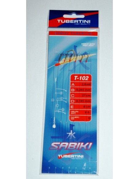 Sabiky Tubertini T-102 Nº7