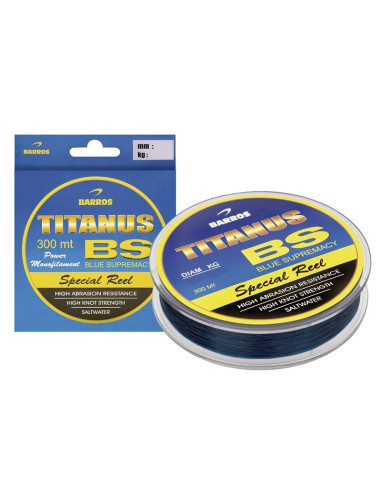 Barros Titanus Blue Supremacy BS 0.45mm 300m