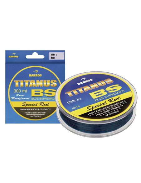 Barros Titanus Blue Supremacy BS 0.45mm 300m