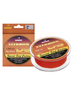 Barros Titanus Distance Surf DS 0.20mm 1000m