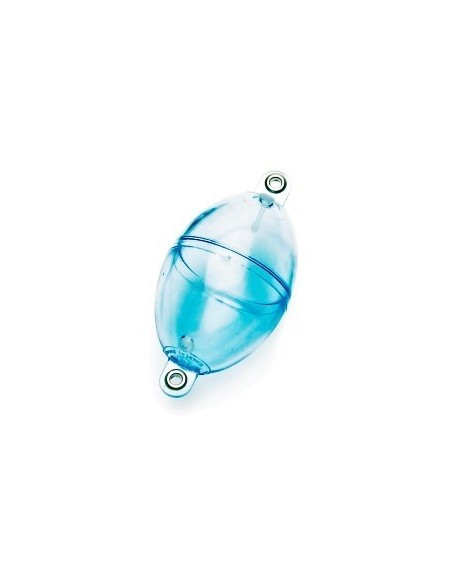 Boia Buldo Oval Nº3 Transp. C/Reforço 30g