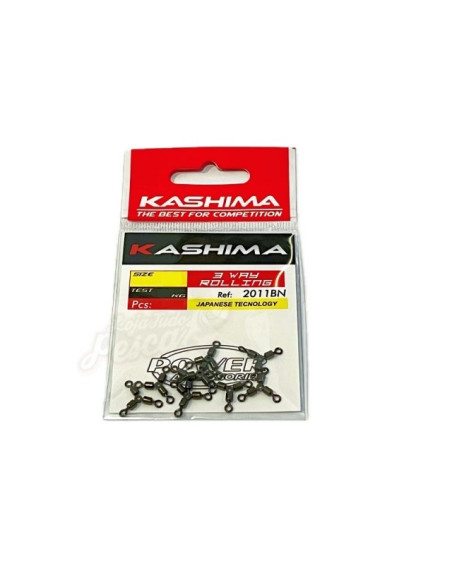 Destorcedor Kashima 2011BN 3 Way Rolling Nº8