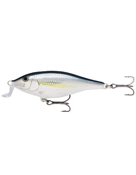 Rapala Shad Rap 7cm Cor:ALB