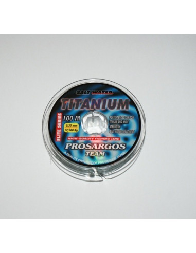 Prosargos Titanium 100m 0.38mm
