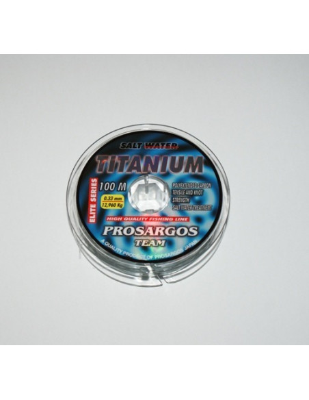 Prosargos Titanium 100m 0.38mm