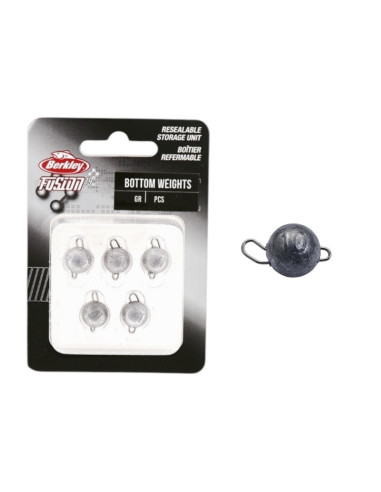 Berkley Fusion Bottom Weights 5gr 5pcs