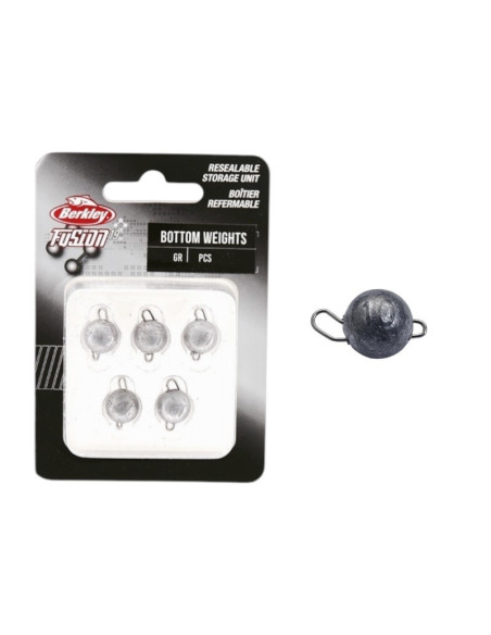 Berkley Fusion Bottom Weights 7gr 5pcs