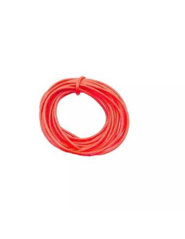JLC Red Braided Thread 8X 1.00mm 3m 150lbs