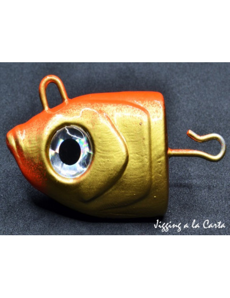 Cabeçote JLC 200gr Naranja