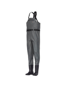 Abu Garcia Nylon Chest Waders Tam. 42/43 Dark Grey
