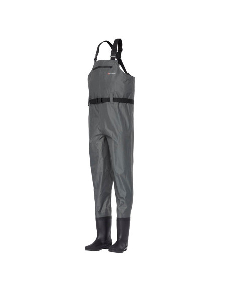 Abu Garcia Nylon Chest Waders Tam. 44/45 Dark Grey