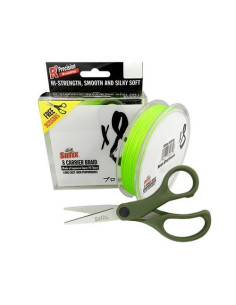 Sufix X8 0.205mm 135m Chartreuse + Tesoura