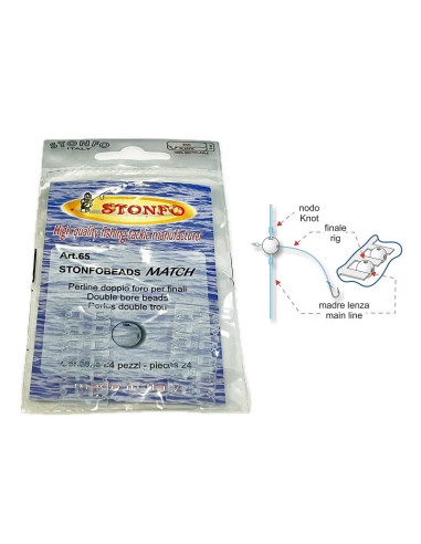 Missanga Stonfo Match 3.0mm