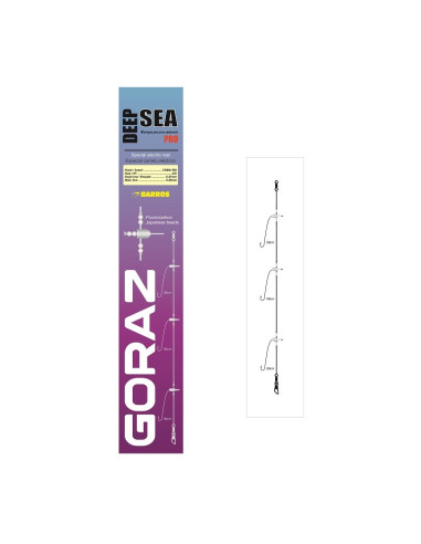 Montagem Barros Deep Sea Goraz Pro