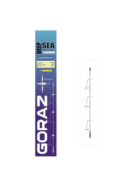 Montagem Barros Deep Sea Goraz Standard