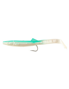 Raglou 8.5cm Branco e Verde