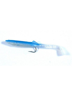 Raglou 12cm Branco e Azul