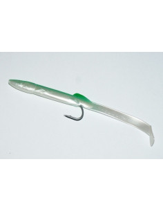 Raglou 14cm Branco e Verde