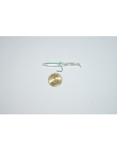 Raglou 6.5cm Verde e Branco