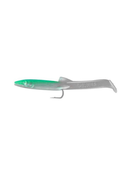 Raglou 5.5cm PG Verde e Branco