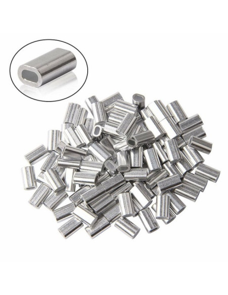 Kashima Aluminium Crimps Ref:7001 Nº1.2