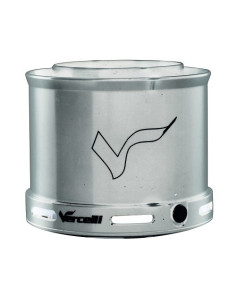 Bobine Vercelli Enygma Alum. Short Cor: Silver