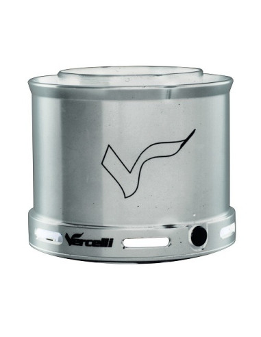 Bobine Vercelli Enygma Alum. Short Cor: Silver