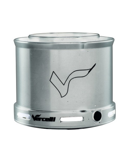 Bobine Vercelli Enygma Alum. Short Cor: Silver