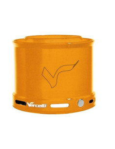 Bobine Vercelli Enygma Alum. Short Cor: Orange/Gold