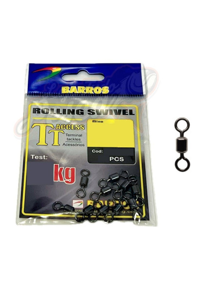 Barros TT Rolling Swivel Nº10