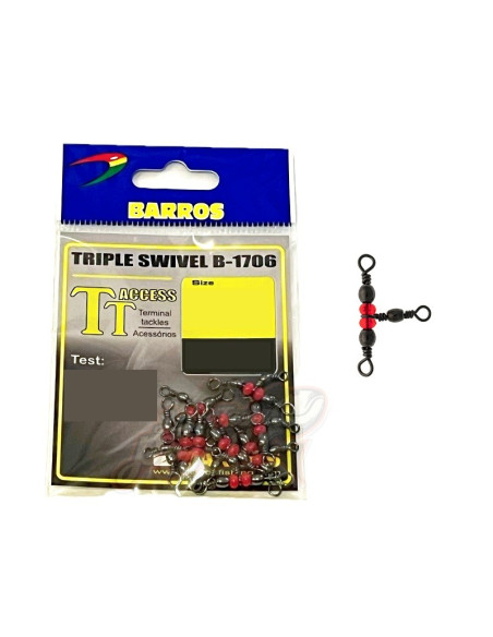 Barros TT Triple Swivel B-1706 Tam. 8x10