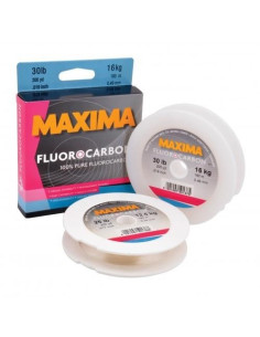 FIO MAXIMA FLUORCARBONO 180M 0.19MM
