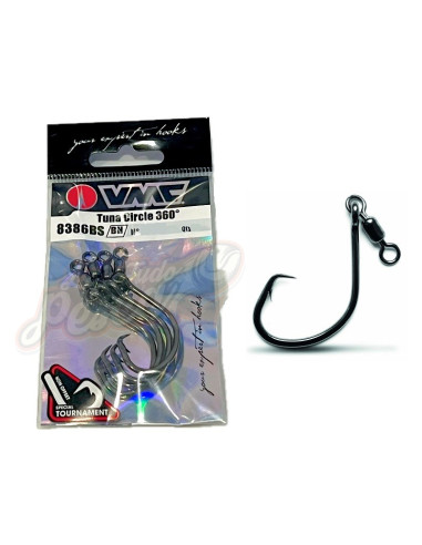 VMC 8386 BS Tuna Circle Nº6/0 4pcs