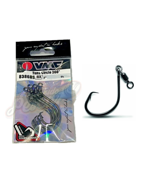 VMC 8386 BS Tuna Circle Nº8/0 4pcs