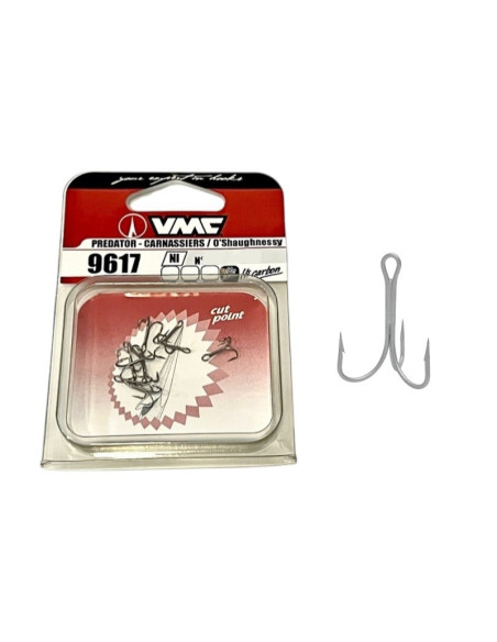 Fateixas VMC 9617BZ O'Shaughnessy Nº16 100pcs