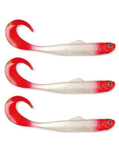 Catch It Minnow Grub 180 Cor: 16 3pcs