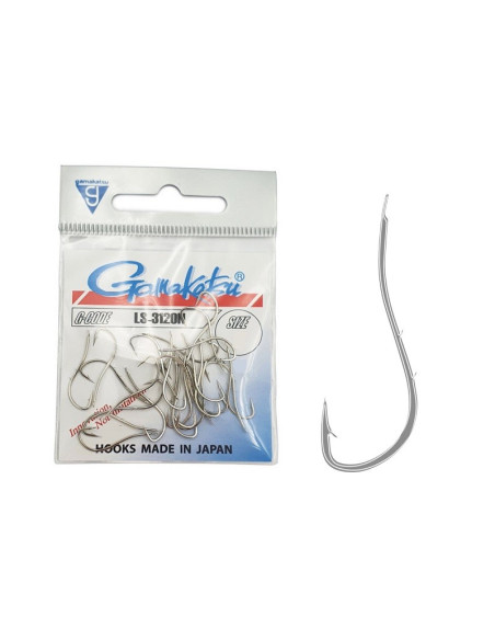 Gamakatsu 3120N Nº1 25pcs