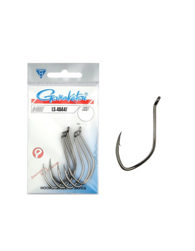 Anzois Gamakatsu 4644F nº01