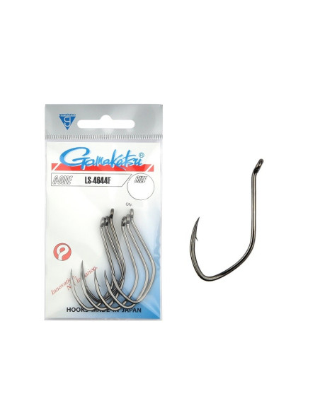 Anzois Gamakatsu 4644F nº01