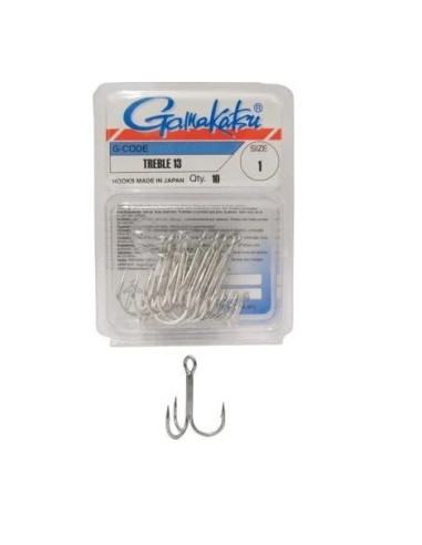 Fateixas Gamkatsu Triplo 13N Nº6