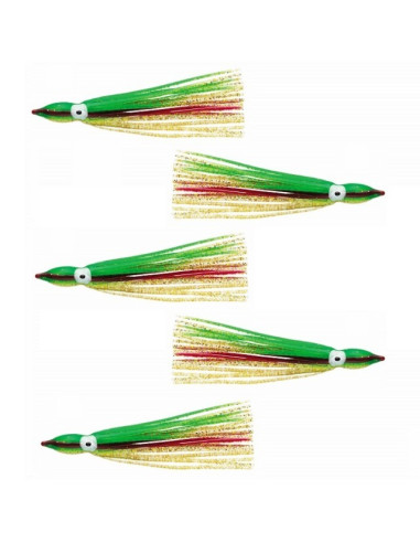 Polvo Sunset 90mm S-0138 5pcs