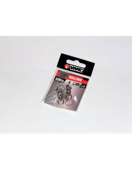 VMC 3260SS Rolling Inox Nº6