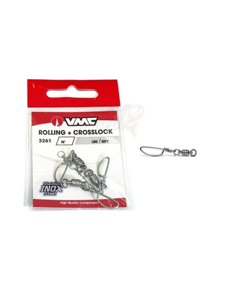VMC 3261SPO Rolling + Crosslock Nº2