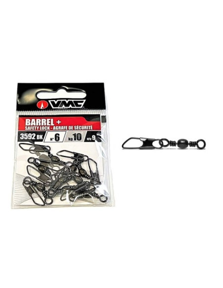 VMC 3592BK Barrel W/ Safety Lock Nº12